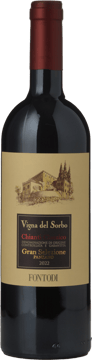 FONTODI Gran Selezione Vigna del Sorbo, Chianti Classico DOCG 2022 Bottle image number 0