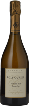 EGLY-OURIET Grand Cru Millesime Brut, Champagne 2016 Bottle image number 0