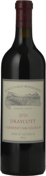 BURGE FAMILY WINEMAKERS Draycott Cabernet, Barossa Valley 2021 Bottle image number 0