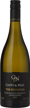 GAFFY AND NEAL The Peninsula Chardonnay, Mornington Peninsula 2025 Bottle image number 0