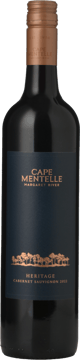 CAPE MENTELLE Heritage Cabernet, Margaret River 2022 Bottle image number 0