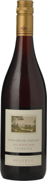 PIPERS BROOK VINEYARD Reserve Pinot Noir, Northern Tasmania 2022 Bottle image number 0