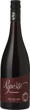 RIPOSTE BY TIM KNAPPSTEIN Peacemaker Pinot Noir, Adelaide Hills 2025 Bottle image number 0