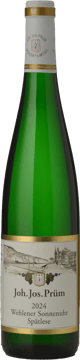 JOH. JOS. PRUM Wehlener Sonnenuhr Riesling-Spatlese, Mosel-Saar-Ruwer 2024 Bottle image number 0