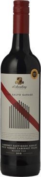 D'ARENBERG WINES The Galvo Garage Cabernet Blend, McLaren Vale 2018 Bottle image number 0