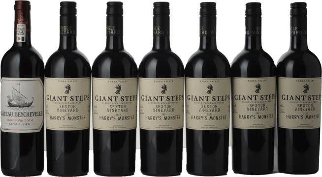 LANGTONS Harry&rsquo;s Monster with Ch&acirc;teau Beychevelle 2014 MV Case image number 0