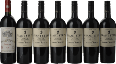 LANGTONS Harry&rsquo;s Monster with Ch&acirc;teau Grand-Puy-Lacoste 2014 MV Case