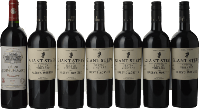 LANGTONS Harry&rsquo;s Monster with Ch&acirc;teau Grand-Puy-Lacoste 2014 MV Case image number 0