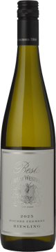 BEST'S WINES Foudre Ferment Riesling, Great Western 2025 Bottle image number 0