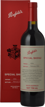 PENFOLDS Special Shiraz, South Australia 2024 Bottle image number 0
