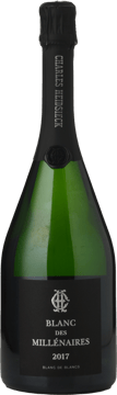 CHARLES HEIDSIECK Blanc des Millenaires, Blanc de Blancs Brut, Champagne 2017 Bottle image number 0