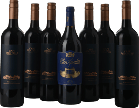 LANGTONS CAPE MENTELLE Heritage Cabernet, Margaret River with Bonus CASA LAPOSTOLLE Clos Apalta Cabernet Sauvignon, Valle de Apalta, 7 Pack MV Case