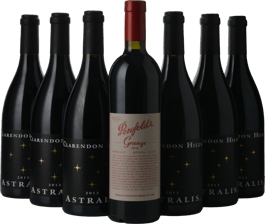 LANGTONS Clarendon Hills Astralis 2013 with Bonus PENFOLDS Bin 95 Grange 2018 MV Case