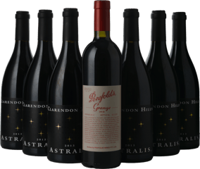 LANGTONS Clarendon Hills Astralis 2013 with Bonus PENFOLDS Bin 95 Grange 2018 MV Case image number 0