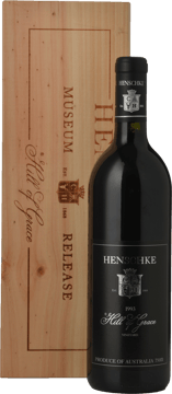 HENSCHKE Hill of Grace Shiraz, Eden Valley 1993 Bottle image number 0