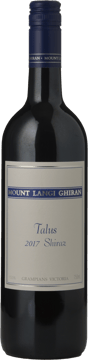 MOUNT LANGI GHIRAN VINEYARDS Talus Shiraz, Grampians 2017 Bottle image number 0