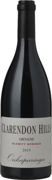 CLARENDON HILLS Onkaparinga Grenache, McLaren Vale 2015 Bottle image number 0