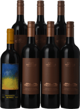 LANGTONS CAPE MENTELLE Explorers Blend , Margaret River with a Bonus bottle of BIBI GRAETZ Testamatta, Toscana IGT, 7 Pack  MV Case