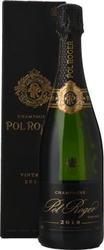 POL ROGER Brut, Champagne 2018 Bottle image number 0