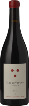 ANTOINE LEPETIT DE LA BIGNE Grand Cru , Clos de Vougeot 2023 Bottle image number 0