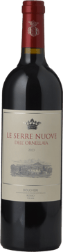 TENUTA DELL'ORNELLAIA Le Serre Nuove, Bolgheri DOC 2023 Bottle image number 0