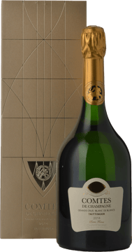 TAITTINGER Comtes de Champagne Blanc de Blancs, Champagne 2014 Bottle image number 0