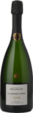 BOLLINGER La Grande Annee Brut, Champagne 2018 Bottle