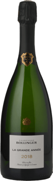 BOLLINGER La Grande Annee Brut, Champagne 2018 Bottle image number 0