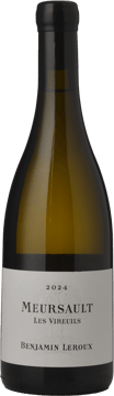 BENJAMIN LEROUX Les Vireuils , Meursault 2024 Bottle image number 0