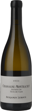 BENJAMIN LEROUX Tete du Clos 1er cru, Chassagne-Montrachet 2024 Bottle image number 0