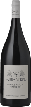 YARRA YERING Dry Red Wine No.2 Shiraz, Yarra Valley 2024 Magnum image number 0