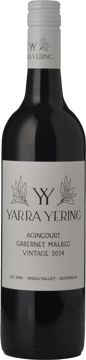 YARRA YERING Agincourt Cabernet Malbec, Yarra Valley 2024 Bottle image number 0