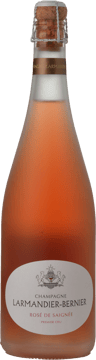 LARMANDIER-BERNIER Rose de Saignee Premier Cru, Champagne NV Bottle image number 0