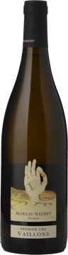 DOMAINE MOREAU-NAUDET 1er Cru Vaillons, Chablis 2024 Bottle image number 0