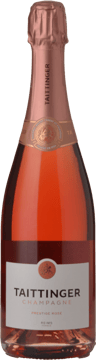 TAITTINGER Cuvee Prestige Rose Brut, Champagne NV Bottle image number 0