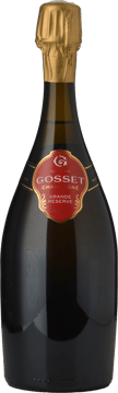 GOSSET Grande Reserve Brut, Champagne NV Bottle image number 0