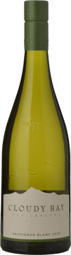 CLOUDY BAY Sauvignon Blanc, Marlborough 2025 Bottle image number 0