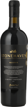 STONEHAVEN WINES Reserve Cabernet Sauvignon, Coonawarra 2021 Bottle image number 0