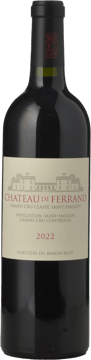 CHATEAU DE FERRAND Grand cru classe, St-Emilion 2022 Bottle image number 0
