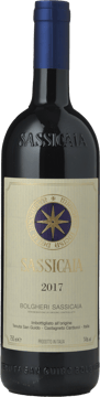 TENUTA SAN GUIDO Sassicaia, Bolgheri DOC 2017 Bottle image number 0