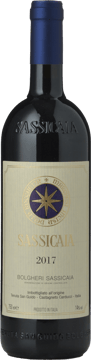 TENUTA SAN GUIDO Sassicaia, Bolgheri DOC 2017 Bottle image number 0
