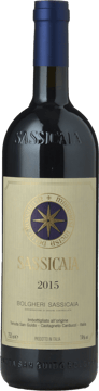 TENUTA SAN GUIDO Sassicaia, Bolgheri DOC 2015 Bottle image number 0