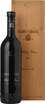 HENSCHKE Hill of Roses Shiraz, Eden Valley 2010 Bottle image number 0
