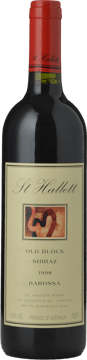 ST HALLETT Old Block Shiraz, Barossa 1998 Bottle image number 0