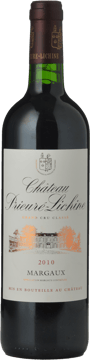 CHATEAU PRIEURE-LICHINE 4me cru classe, Margaux 2010 Bottle image number 0