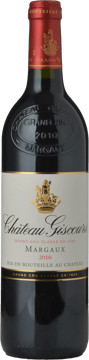 CHATEAU GISCOURS 3me cru classe, Margaux 2010 Bottle image number 0