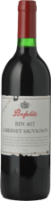 PENFOLDS Bin 407 Cabernet Sauvignon, South Australia 1998 Bottle
