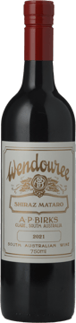 WENDOUREE Shiraz Mataro, Clare Valley 2021 Bottle image number 0