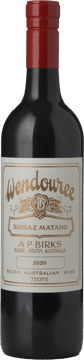 WENDOUREE Shiraz Mataro, Clare Valley 2020 Bottle image number 0