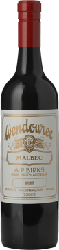 WENDOUREE Malbec, Clare Valley 2023 Bottle image number 0